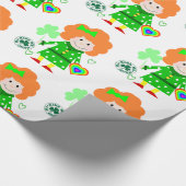 Str. Patrick's Day Wrapping Paper Cadeaupapier (Hoek)