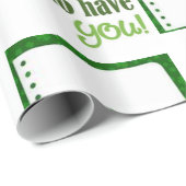 Str. Patrick's Day Wrapping Paper Cadeaupapier (Rol Hoek)