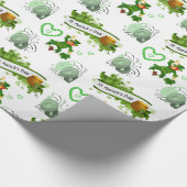 Str. Patrick's Day Wrapping Paper Cadeaupapier (Hoek)