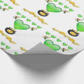 Str. Patrick's Day Wrapping Paper Cadeaupapier (Hoek)