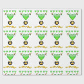 Str. Patrick's Day Wrapping Paper Cadeaupapier (Vlak)