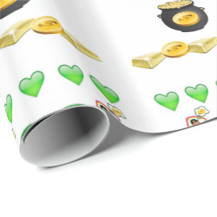 Str. Patrick's Day Wrapping Paper Cadeaupapier