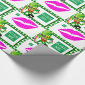 Str. Patrick's Day Wrapping Paper Cadeaupapier (Hoek)