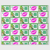 Str. Patrick's Day Wrapping Paper Cadeaupapier (Vlak)