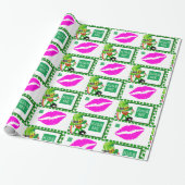 Str. Patrick's Day Wrapping Paper Cadeaupapier (Uitgerold)