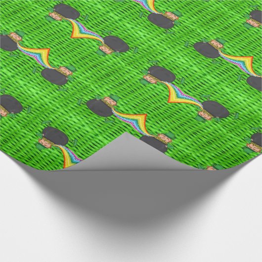Str. Patrick's Day Wrapping Paper Cadeaupapier (Hoek)