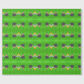 Str. Patrick's Day Wrapping Paper Cadeaupapier (Vlak)