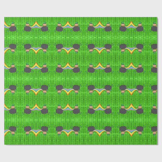 Str. Patrick's Day Wrapping Paper Cadeaupapier (Vlak)