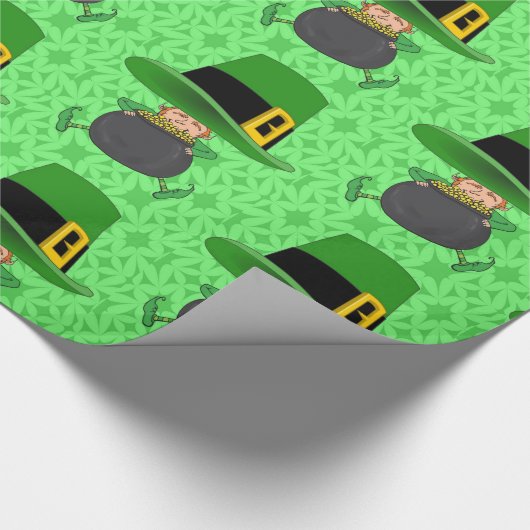 Str. Patrick's Day Wrapping Paper Cadeaupapier (Hoek)