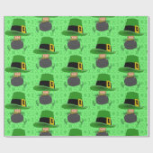 Str. Patrick's Day Wrapping Paper Cadeaupapier (Vlak)