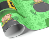 Str. Patrick's Day Wrapping Paper Cadeaupapier (Rol Hoek)