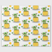 Str. Patrick's Day Wrapping Paper Cadeaupapier (Vlak)
