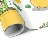 Str. Patrick's Day Wrapping Paper Cadeaupapier (Rol Hoek)