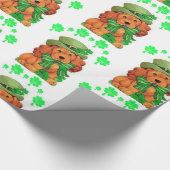 Str. Patrick's Day Wrapping Paper Cadeaupapier (Hoek)