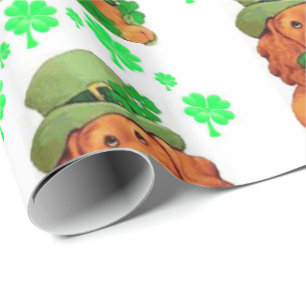 Str. Patrick's Day Wrapping Paper Cadeaupapier