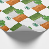 Str. Patrick's Day Wrapping Paper Cadeaupapier (Hoek)