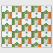 Str. Patrick's Day Wrapping Paper Cadeaupapier (Vlak)