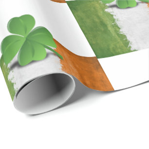 Str. Patrick's Day Wrapping Paper Cadeaupapier