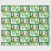 Str. Patrick's Day Wrapping Paper Cadeaupapier (Vlak)