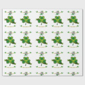 Str. Patrick's Day Wrapping Paper Cadeaupapier (Vlak)