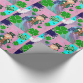 Str. Patrick's Day Wrapping Paper Cadeaupapier (Hoek)