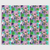 Str. Patrick's Day Wrapping Paper Cadeaupapier (Vlak)