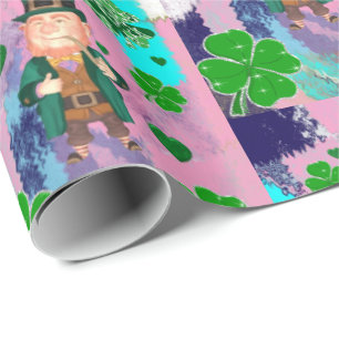 Str. Patrick's Day Wrapping Paper Cadeaupapier