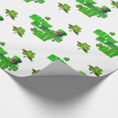 Str. Patrick's Day Wrapping Paper Cadeaupapier (Hoek)
