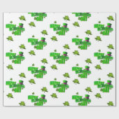 Str. Patrick's Day Wrapping Paper Cadeaupapier (Vlak)