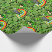 Str. Patrick's Day Wrapping Paper Cadeaupapier (Hoek)