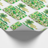 Str. Patrick's Day Wrapping Paper Cadeaupapier (Hoek)