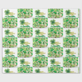 Str. Patrick's Day Wrapping Paper Cadeaupapier (Vlak)
