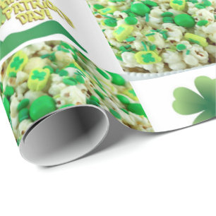 Str. Patrick's Day Wrapping Paper Cadeaupapier