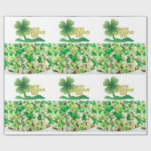 Str. Patrick's Day Wrapping Paper Cadeaupapier (Vlak)
