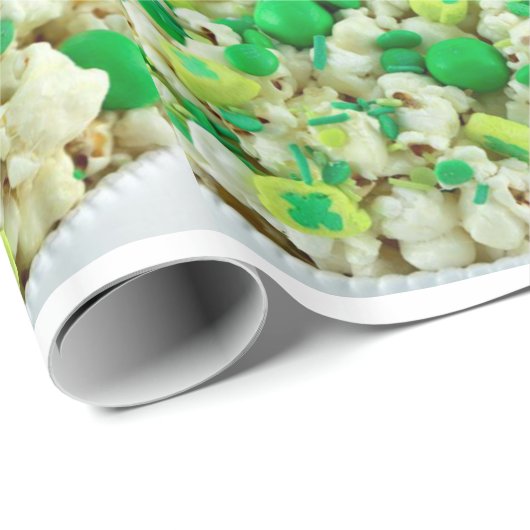 Str. Patrick's Day Wrapping Paper Cadeaupapier (Rol Hoek)