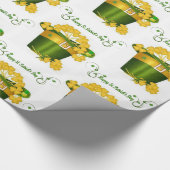 Str. Patrick's Day Wrapping Paper Cadeaupapier (Hoek)