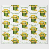 Str. Patrick's Day Wrapping Paper Cadeaupapier (Vlak)