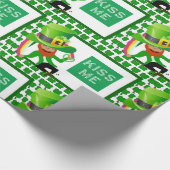 Str. Patrick's Day Wrapping Paper Cadeaupapier (Hoek)