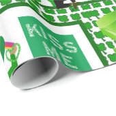 Str. Patrick's Day Wrapping Paper Cadeaupapier (Rol Hoek)