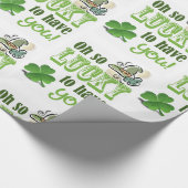 Str. Patrick's Day Wrapping Paper Cadeaupapier (Hoek)