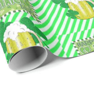 Str. Patrick's Day Wrapping Paper Cadeaupapier