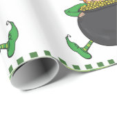 Str. Patrick's Day Wrapping Paper Cadeaupapier (Rol Hoek)