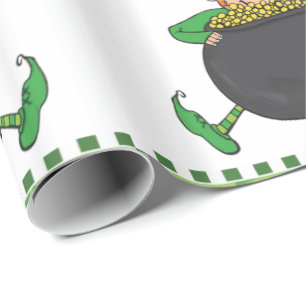 Str. Patrick's Day Wrapping Paper Cadeaupapier