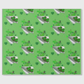 Str. Patrick's Day Wrapping Paper Cadeaupapier (Vlak)