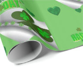 Str. Patrick's Day Wrapping Paper Cadeaupapier (Rol Hoek)