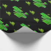 Str. Patrick's Day Wrapping Paper Cadeaupapier (Hoek)