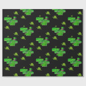 Str. Patrick's Day Wrapping Paper Cadeaupapier (Vlak)