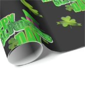 Str. Patrick's Day Wrapping Paper Cadeaupapier (Rol Hoek)