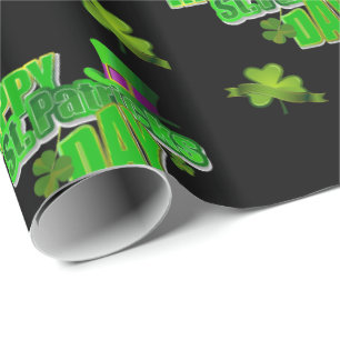 Str. Patrick's Day Wrapping Paper Cadeaupapier