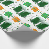 Str. Patrick's Day Wrapping Paper Cadeaupapier (Hoek)
